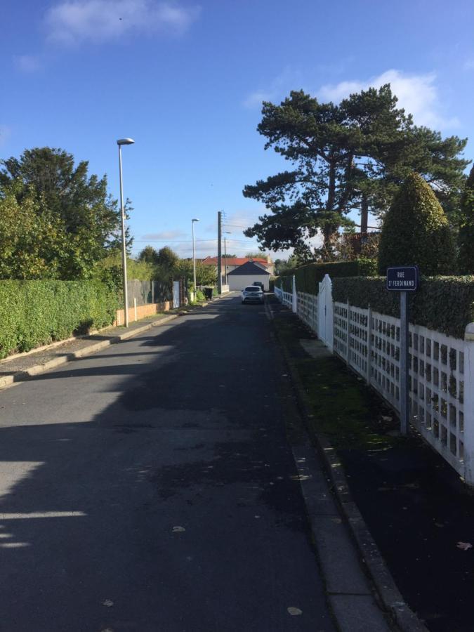 Perrot Villa Villers-sur-Mer Eksteriør billede