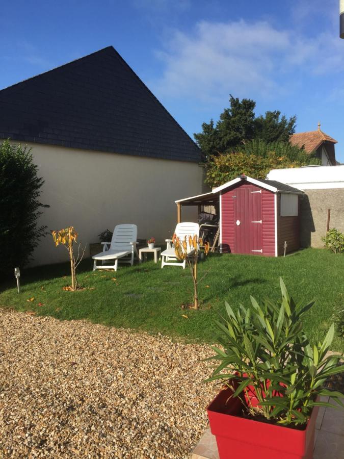 Perrot Villa Villers-sur-Mer Eksteriør billede